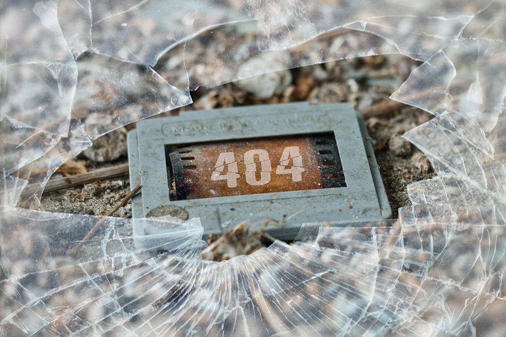 Error / foutmelding