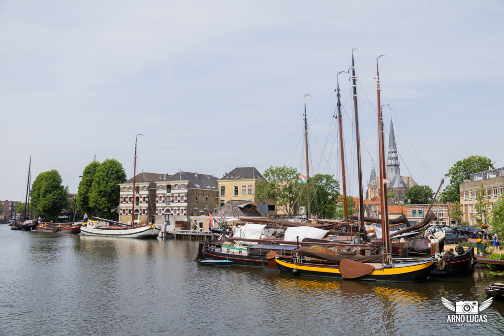 Fotograferen in Gouda