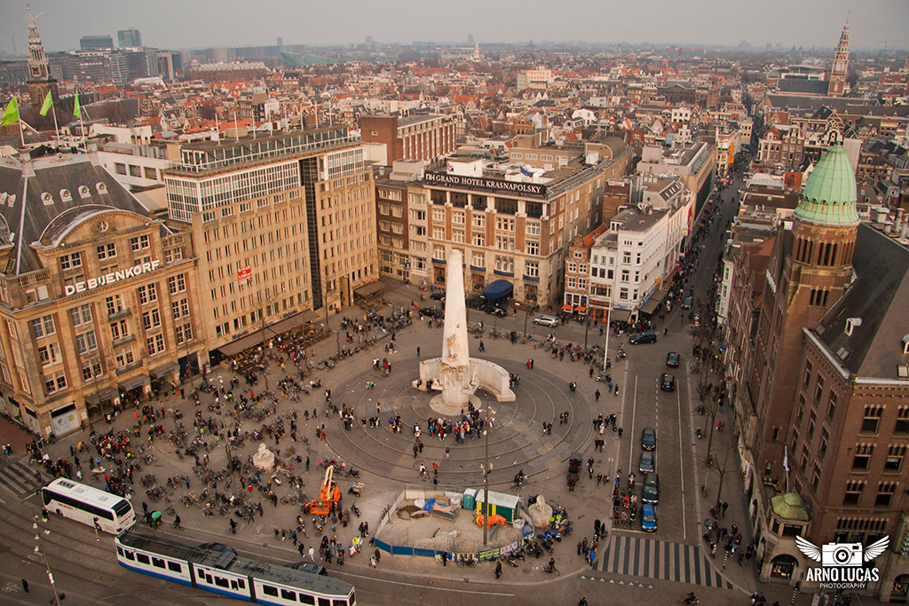 Fotograferen in eigen land