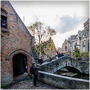 Bonifaciusbrug in Brugge, © Arno Lucas