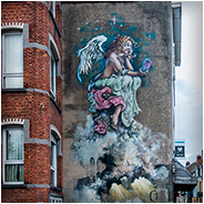 Street-art in Brugge, © Arno Lucas