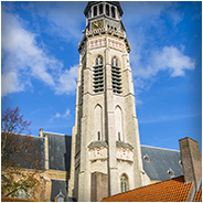 Abdijtoren de Lange Sint Jan in Middelburg, © Arno Lucas