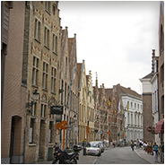 Een straatje in Brugge, © Arno Lucas