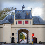 Ezelpoort in Brugge, © Arno Lucas