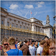 Londen: Buckingham Palace, © Arno Lucas
