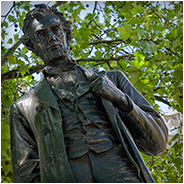 Londen: Standbeeld van Abraham Lincoln, © Arno Lucas