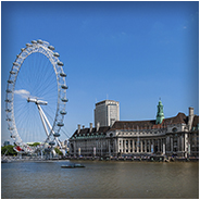 Londen: London Eye, © Arno Lucas