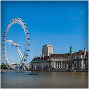 Londen: London Eye, © Arno Lucas
