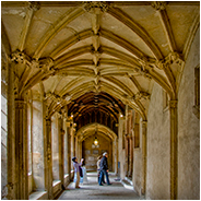 Oxford: Christ Church, © Arno Lucas
