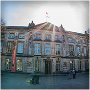 Entree van het NoordBrabants-Museum, © Arno Lucas