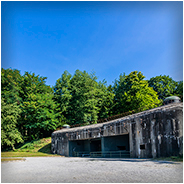 Tijdens de tweede wandeling bezochten we Fort de Schoenenbourg in Hunspach, © Arno Lucas