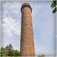 De 25m hoge toren op de top van de Wintersberg, © Arno Lucas