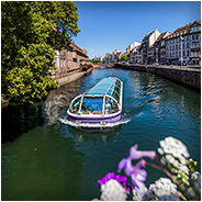 We hebben ook een vaartocht gedaan over de Ill in Straatsburg, © Arno Lucas