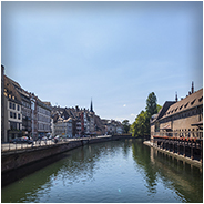 Over dit water begon onze vaartocht in Straatsburg, © Arno Lucas