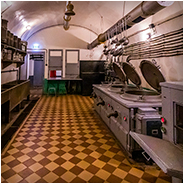 Één van de ruimtes in Fort de Schoenenbourg in Hunspach, © Arno Lucas