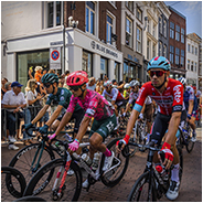 La Vuelta vond op 20 augustus 2022 plaats in 's-Hertogenbosch, © Arno Lucas