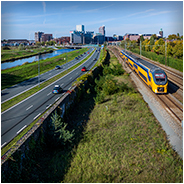 Een stukje skyline van 's-Her&shy;to&shy;gen&shy;bosch, © Arno Lucas