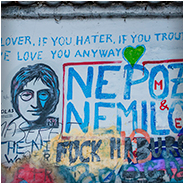 John Lennon Wall, © Arno Lucas