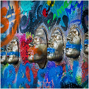 John Lennon Wall, © Arno Lucas