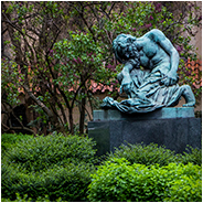 Statue of Moses by František Bílek, © Arno Lucas