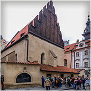 Staronová Synagoga (Oudnieuwe synagoge), © Arno Lucas