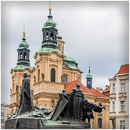 Standbeeld van Johannes Hus, © Arno Lucas