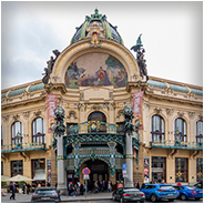 Municipal House (Obecní dům), © Arno Lucas
