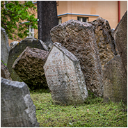 Starý židovský hřbitov (Oude Joodse Begraafplaats), © Arno Lucas
