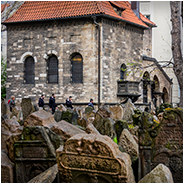 Starý židovský hřbitov (Oude Joodse Begraafplaats), © Arno Lucas