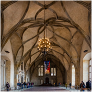 Old Royal Palace op het terrein van de Praagse Burcht, © Arno Lucas