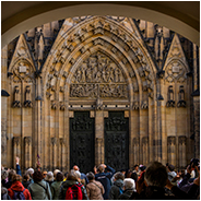 St. Vitus Kathedraal op het terrein van de Praagse Burcht, © Arno Lucas