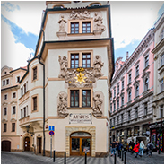 Eén van de straatjes in Praag, © Arno Lucas