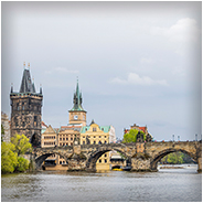 Staroměstská mostecká věž aan de Karelsbrug, © Arno Lucas