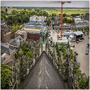 Uitzicht vanaf de Sint-Janskathedraal | Een Avontuurlijke Klim, © Arno Lucas