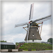 Windmolen Bergzicht, © Arno Lucas