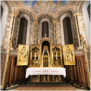 De abdijkerk van Abdij Rolduc, © Arno Lucas