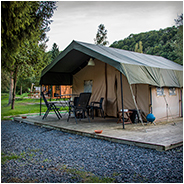 Camping Du Rivage (Luxemburg), © Arno Lucas