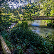 Tijdens deze mooie wandeltocht kwamen we verschillende soorten paden tegen, © Arno Lucas