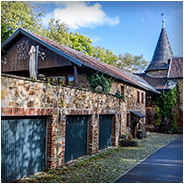 Burg Wilhelmstein waar we een tussenstop hadden, © Arno Lucas