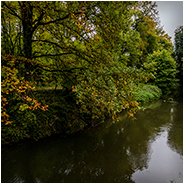 Rivier Worm had verschillende mooie plekjes, © Arno Lucas