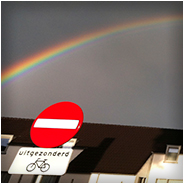 Twee regenbogen, © Arno Lucas