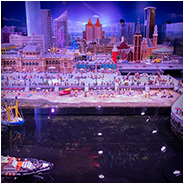 Den Haag was nagemaakt in Legoland Discovery Center, © Arno Lucas