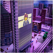 Den Haag was nagemaakt in Legoland Discovery Center, © Arno Lucas