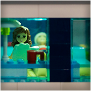 Er kon met Lego gespeeld worden, © Arno Lucas