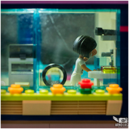 Er kon met Lego gespeeld worden, © Arno Lucas