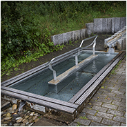 Wassertretstelle 'Am Kupferbrunnen' Döggingen, © Arno Lucas