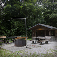Wassertretstelle und Grillplatz 'Am Kupferbrunnen' Döggingen, © Arno Lucas