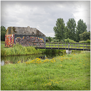 Tijdens de wandeling kwamen we langs dit gebouwtje, © Arno Lucas
