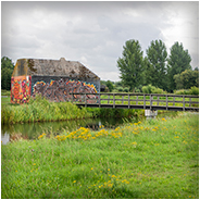 Tijdens de wandeling kwamen we langs dit gebouwtje, © Arno Lucas
