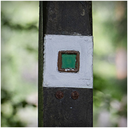 Hier was het einde van de route, © Arno Lucas